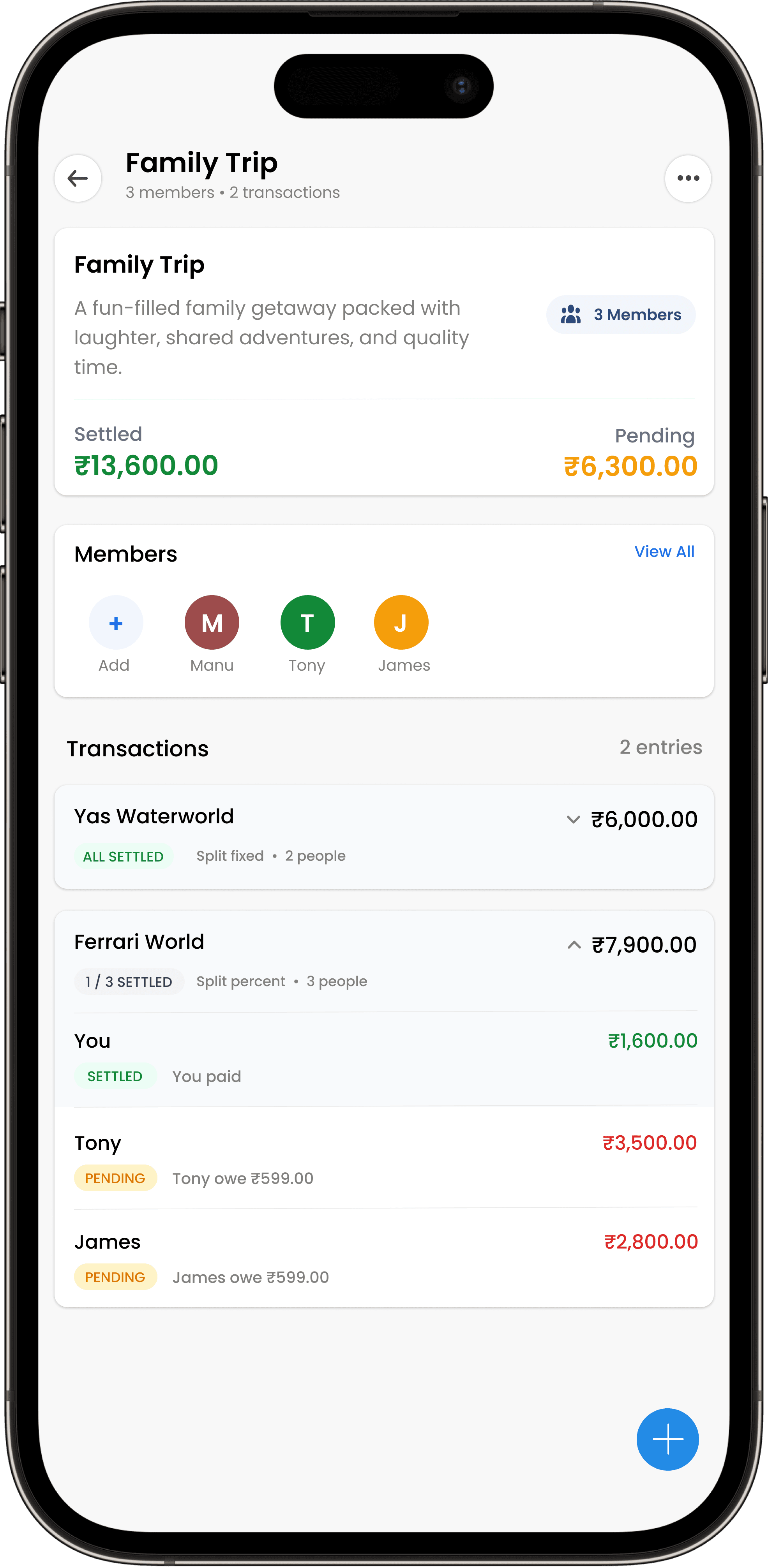nexpenz circles groups