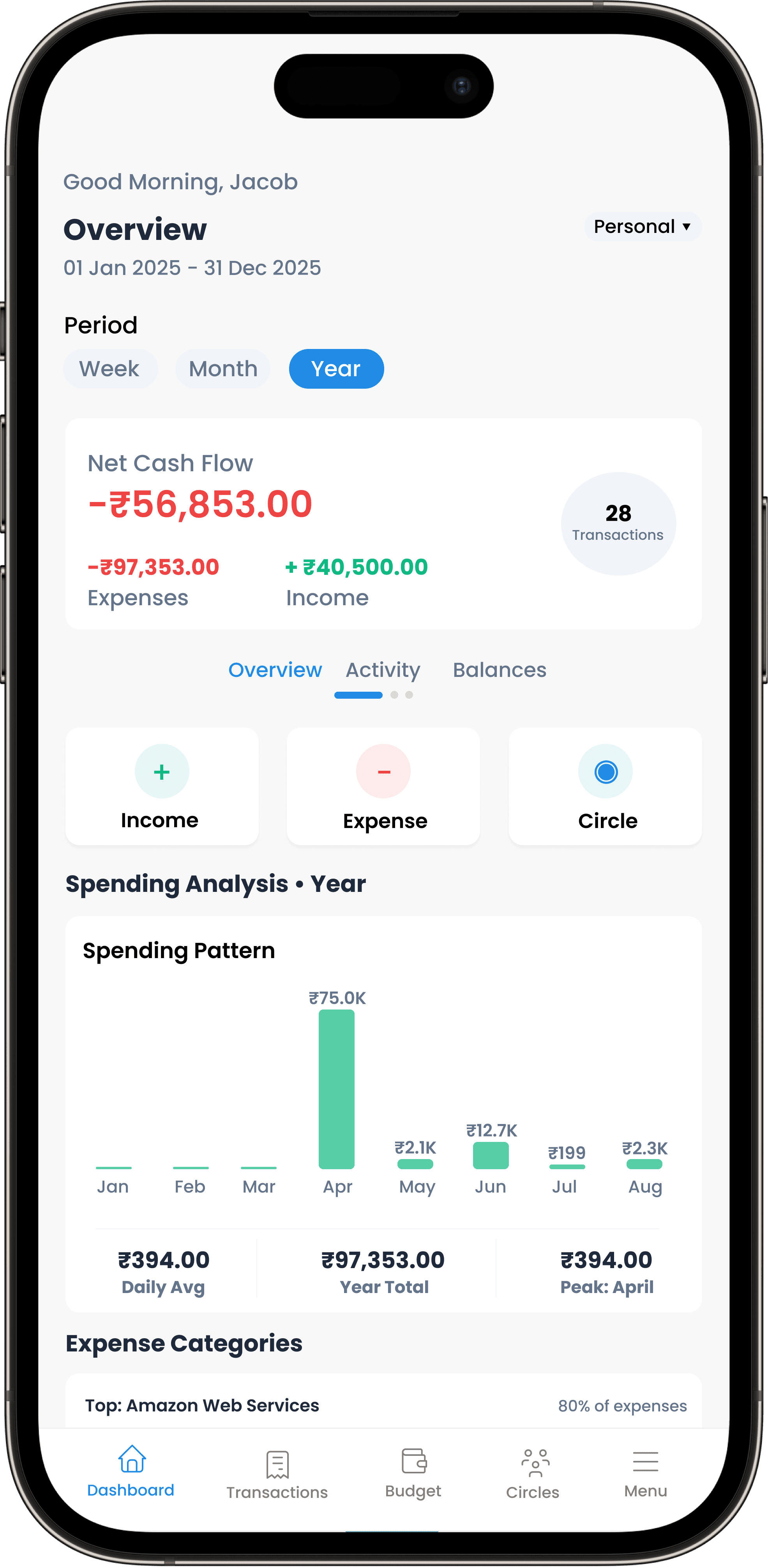 nexpenz mobile app